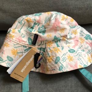 NWT patagonia baby sun hat